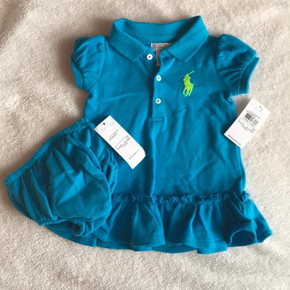 Ralph Lauren Other - NWT Ralph Lauren dress with diaper cover